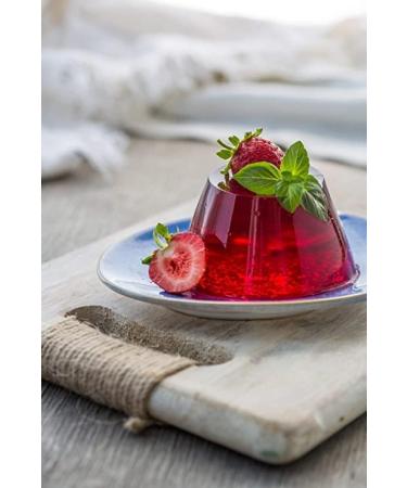 Mr.P Fish Gelatine 500g 160 Bloom Powder - Halal, Kosher, Gluten Free, Non-GMO - Stabiliser Gelling Agent - Recyclable Pot - Pack of 1 - Buy Online on GoSupps.com
