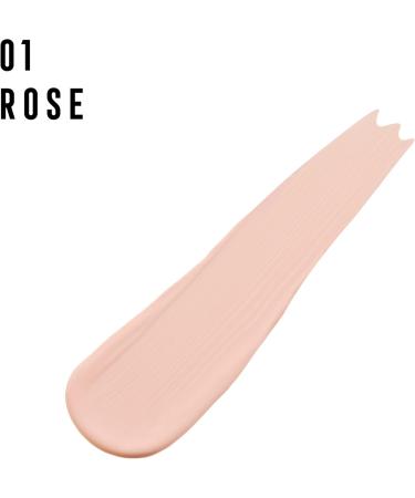 Coty Max Factor Miracle Pure Eye Enhancer color correcting concealer massage applicator lightweight vegan formula with caffeine and vitamin C that can be layered 01 Rose 10 ml - Buy Online on GoSupps.com