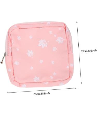 Buy Abaodam 8pcs Sanitary Napkin Storage Bags - Travel Purses & Delicate Holders Portable Zipper Coin Pouch & Cosmetic Bag in Assorted Colors - Buy Online on GoSupps.com