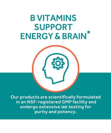 Whollium Vitamin B Complex with Methyl B12, Folate, Niacinamide & Biotin - Energy & Brain Support - 60 Vegan Caps - Buy Online on GoSupps.com