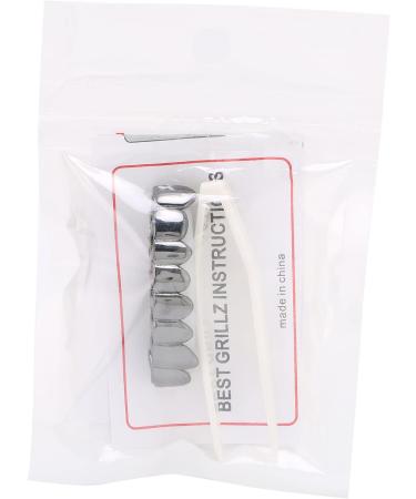 Yuyte Gold Grills for Men & Women - Hip Hop Style Lower Teeth Grillz | Halloween Cosplay Tooth Accessories - Buy Online on GoSupps.com