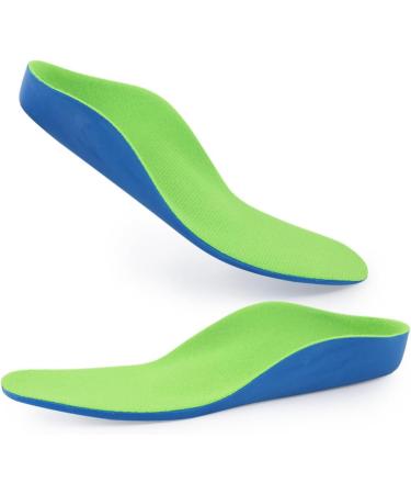 Gatuida Orthotic Sports Insoles for Kids - 3 Pairs Comfortable Arch Support Insoles | Breathable & Sueding Design for Children's Foot Care - Buy Online on GoSupps.com