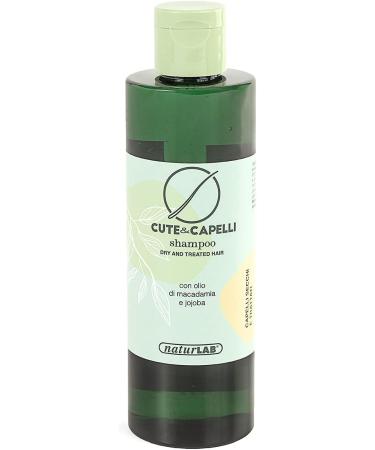  NATURLAB Shampoo for dry and treated hair - Cute & Hair 250 ml - Buy Online on GoSupps.com