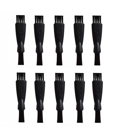 10 x Men's Electric Shaver Cleaning Brush Hair Remover Shaving Brush Replacement Brushes - Black - Buy Online on GoSupps.com