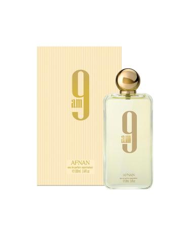 Afnan 9 AM Unisex Eau De Parfum 3.4 Fl. Oz - Buy Online on GoSupps.com