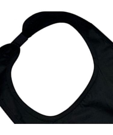 Predolo Stoma Cover & Tracheoplasty Protective Collar - Tracheostomy Shower Cover for Kitchen - Black | Buy Online - Buy Online on GoSupps.com