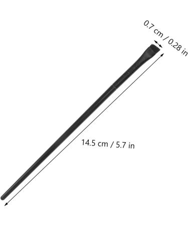 Healeved 48 Pcs Eyeliner Brush Eye Shadow Brush Eyeshadow Brushes Brow Brushes for Eyebrows Black - Buy Online on GoSupps.com