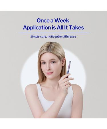 Tonique revitalisant pour follicules pileux 1 ml (4 unit s) Application hebdomadaire pour des cheveux sains pour les femmes et les hommes - Buy Online on GoSupps.com