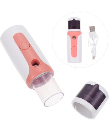 Baluue 1 Set Hydrating Instrument Air Humidifier Face Steamer Humidifier Mist Facial Mister Abs Pink - Buy Online on GoSupps.com