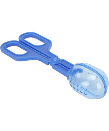 Multi-Purpose Reptile Feeding Clamp | Amphibian Terrarium Tool | Ventilated Fodder Collector - Blue - Buy Online on GoSupps.com