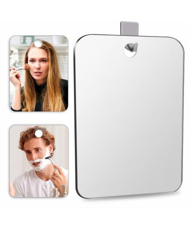 Shower Fog Free Mirror Shave (Medium 2 Pcs 6