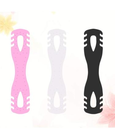 EXCEART 10pcs Soft Silicone Ear Hooks - Eco-Friendly Adjustable Mask Hook Extension Straps for Comfort - Buy Online on GoSupps.com