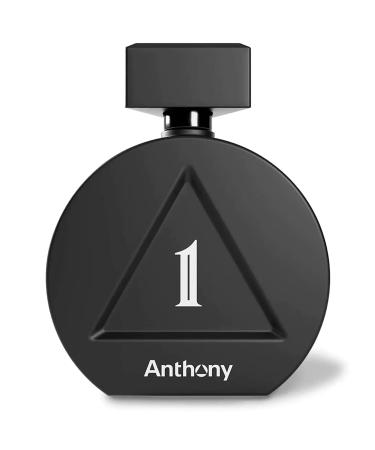 Anthony One Eau de Parfum for Men Intriguing Irresistibly Fresh and Smooth With Lemon Lavender Pine and Smoldering Sandalwood 3.4 Fl Oz