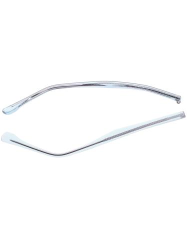Ohphcall glasses Arms for glasses 1 pair of glasses accessories glasses arm replacement brilliant brilliant parts Brillen repair set glasses arm legs glasses repair Irap Understairs Universal Metal Blue 13x0.6cm