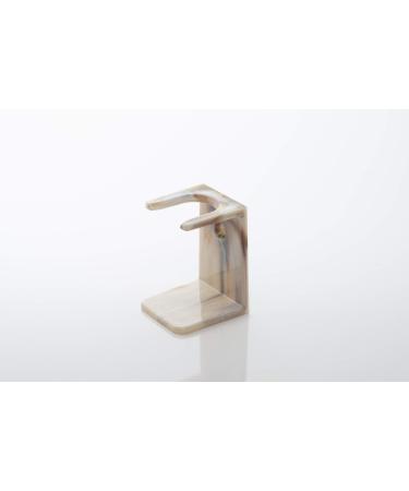 St James of London Plastic Brush Stand Tawny