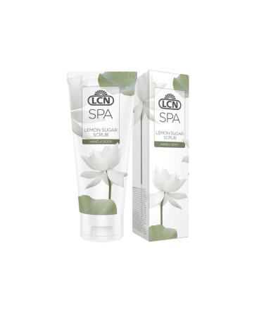 Lcn spa spa lemon sugar scrub 75 ml