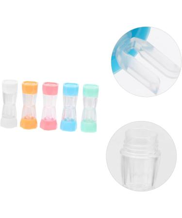 HEALVIAN 10 STK Contact Lens Container Kit - Travel Accessories & Eye Care Organizer | Durable Plastic Cases for Safe Storage - Buy Online on GoSupps.com