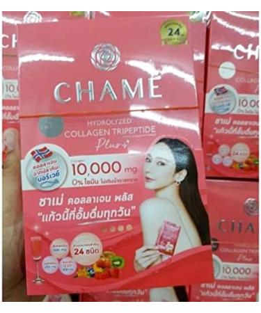 Chame Hydrolyzed Colla Tripeptide Plus 10 000 mg. (10 Sachets) Ready2White - Buy Online on GoSupps.com