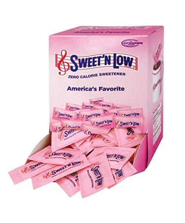 Sweet'N Low Sweetener Packets - 400 Count Box (Pack of 1) - Buy Online on GoSupps.com