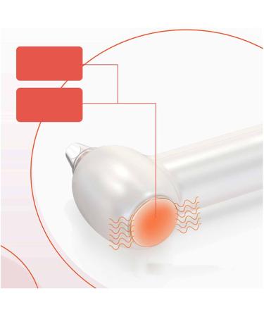 HOHXFYP Blackhead Remover Pore Vacuum Strong Suction Electric Comedone Whitehead Extractor Tools with 5 Probes USB Rechargeable Facial Fat Particle Removal(ABS-White) ABS White - Buy Online on GoSupps.com