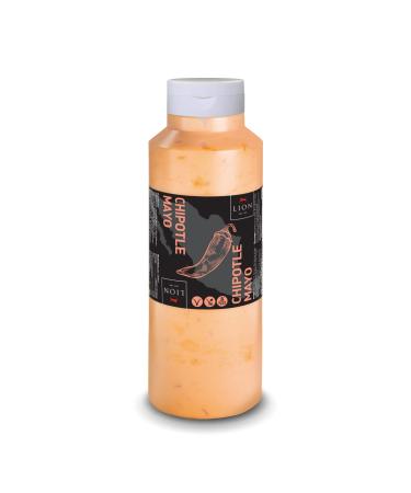 Parkers Lion Chipotle Mayonnaise 1 Litre Pink