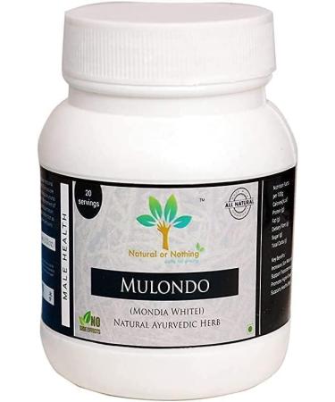 REVA Natural or nothing Mulondo Mondia Whitei Root Powder