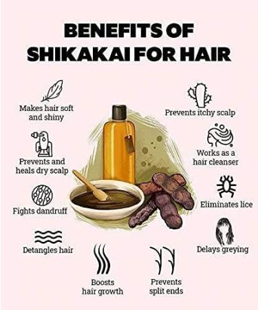 ORGANIZE Herbalvilla Shikakai powder for hair natural hair cleanser for luxirious and soft hair 200 grams - Buy Online on GoSupps.com
