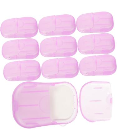 KESYOO Travel Soap Travel Toiletries Handwash Outdoor Soap for Camping Travel Size Toiletries Hand Soap Slices 2 - Buy Online on GoSupps.com