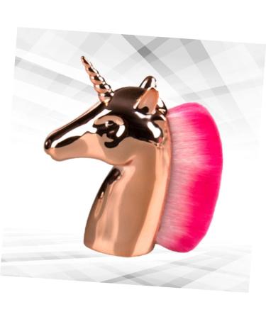 minkissy 1pc Foundation Brush Tuck in Foundation Makeup Brush Professional Makeup Powder Brush Brush for Powder Foundation Make up Set 9x8cm Pink - Buy Online on GoSupps.com