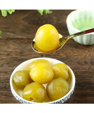 crisp green plum Green plum plums sweet and sour crisp and refreshing plum sour plum candied fruit dried fruit7.05oz/200g - Buy Online on GoSupps.com