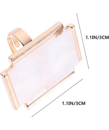 Angoily 8pi ces Palette pour Nail Art Plateau de M lange de Couleurs Plateau Porte-ongles - Buy Online on GoSupps.com