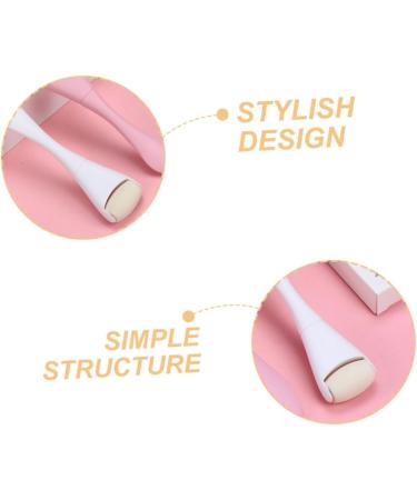 Beatifufu Oil Removal Roller Skin Care Roller Oil Absorbing Stone Roller Face Beauty Roller Facial Oil Absorbing Roller Volcanic Stone Roller Oil Control Facial Massager Volcano Stone Roller 10.30X2.70X1.50CM White - Buy Online on GoSupps.com
