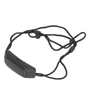 KUIDAMOS Electric Anti Snoring Device Restful Sleep Anti Snoring Solution Oval Design Relax Yourself USB Charging ABS for Rest