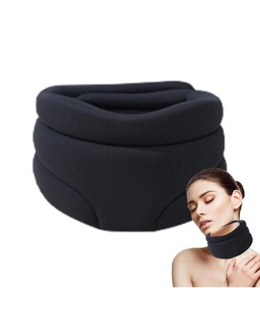 Orthopedic Neck Extensor Support Pillow - UncoZy Relief for Cervical Spine Pressure | Ideal for Men & Women | Black - Buy Online on GoSupps.com