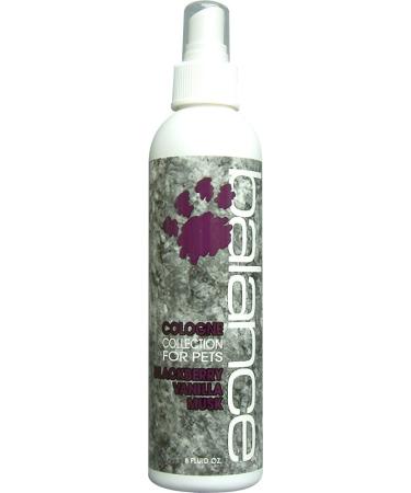 Balance Blackberry Vanilla Musk Pet Cologne, 8-Ounce