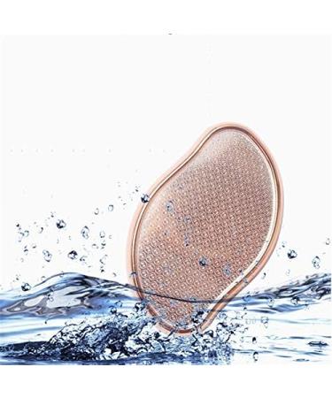 Nykk Foot Rasp - Exfoliate Hard Skin Pedicure Tool Nano Glass Foot File for Callus Removal - Gold - Buy Online on GoSupps.com