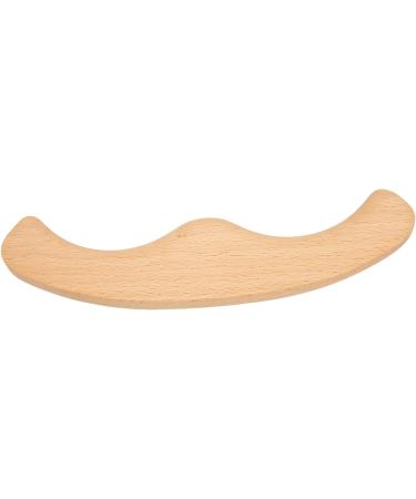 ANGGREK Wooden Gua Sha Massager - Muscle Relaxation & Body Shaping Tool for Neck & Back | International Shipping - Buy Online on GoSupps.com