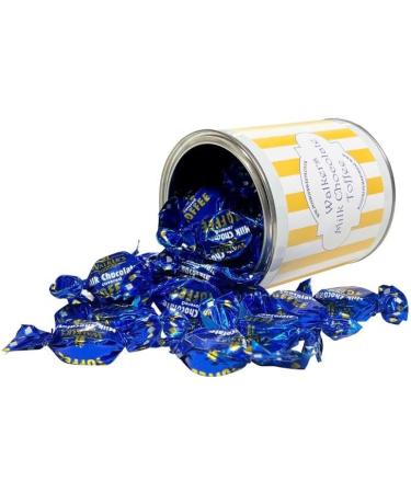 Personalized Customise With Your Own Message 250g Paint Pot Tin Milk Chocolate Toffees - Buy Online on GoSupps.com