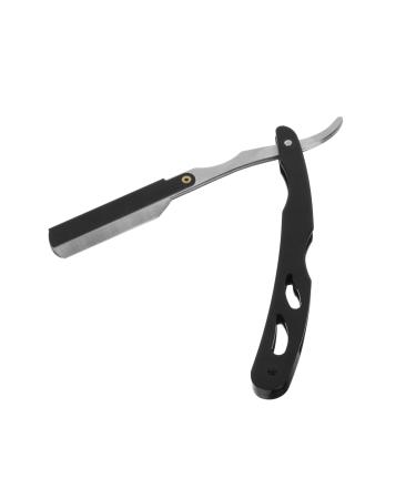 Frcolor 2 STK razor razor made of stainless steel beard cutters hairdresser Bart razor M quinas de Afeitar Para Hombres Humbres Handbes Handbuch Rustproof Steel Razor Man