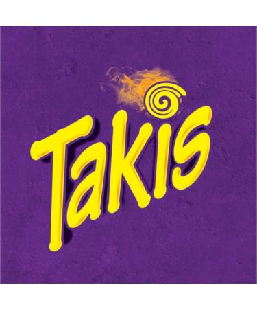 Takis Hot Nuts Fuego Double Crunch Peanuts - Box of 12 Individual Bags, 3.2 oz Each - Buy Online on GoSupps.com