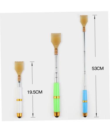 FRCOLOR Back Scratcher - Stainless Steel Body Scratcher for Men & Women | Dutiful Son Medium Blue - International Shipping Available - Buy Online on GoSupps.com