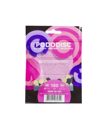 Stalks Pro Pododisc PDF-10-180 Adhesive Pads 50 pieces ABRASIVO 180