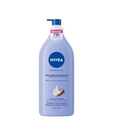NIVEA Polish NIVEA 5in1 Complete Care Smoothing Body Melk met sheaboter met pomp 625 ml