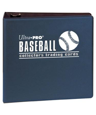 UltraPro 3" Blue Baseball Album