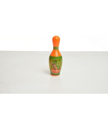 Dinosaur Glow in The Dark LED Bowling Set for Kids - Indoor Outdoor Play Game with 6 Pins and 1 Ball - Buy Online on GoSupps.com