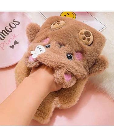 Heat Bottle Duck - 500ml Cuddly Thermal Bottle for Kids | Soft Plush Hot Water Bottle - Perfect Gift for Children Family & Friends - Buy Online on GoSupps.com