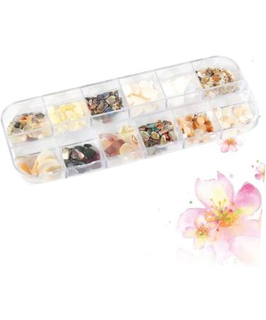 Housoutil Manicure Crafts Stone Nail Crystal Gems Nail Decor Stones Crystal Ab Rhinestones Nail Art Craft Rhinestone Nail Decals Decorative Stone Gravel - Buy Online on GoSupps.com