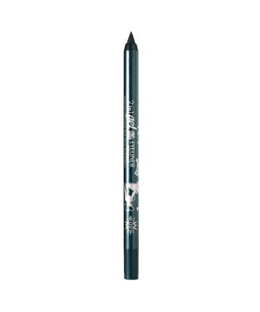 4 Color Gel Eyeliner Matte Eye Liner Pencil Natural 2 in 1 Eye Lip Liner Colored Gel Eyeliner Pencil No-Smudging Eye Beauty Cosmetics Long-Lasting Dark Green