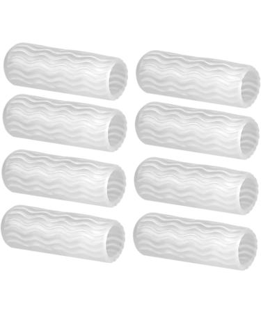 Buy 12 Pairs Toe Caps & Protectors | Gel Corn Sleeves - High-Quality Toe Protection for Comfort | International Shipping - Buy Online on GoSupps.com
