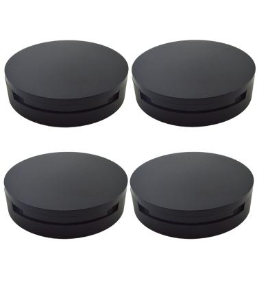 4Pcs Empty Round Lash Boxes - Double-Layer Eyelash Storage 3D False Eyelashes Packaging Gift Case with Makeup Mirror - Ideal Organizer for Women & Girls - Buy Online on GoSupps.com